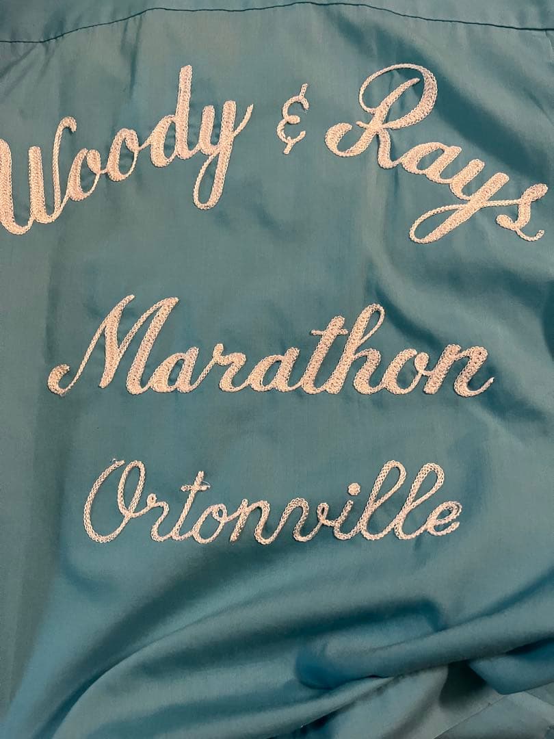 ヴィンテージ　King Louie ボーリングシャツ　M チェーンステッチ