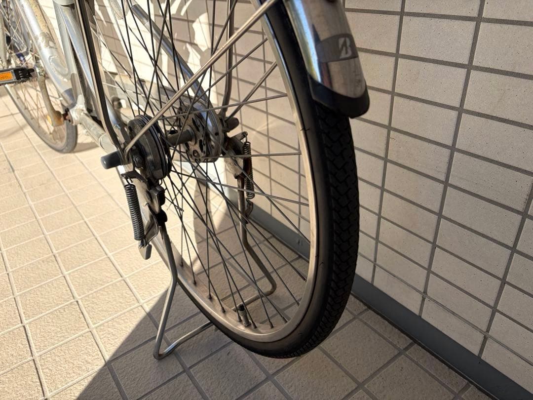 ブリヂストン エブリッジ 26インチ ママチャリ 自転車【名義変更手数料込み】