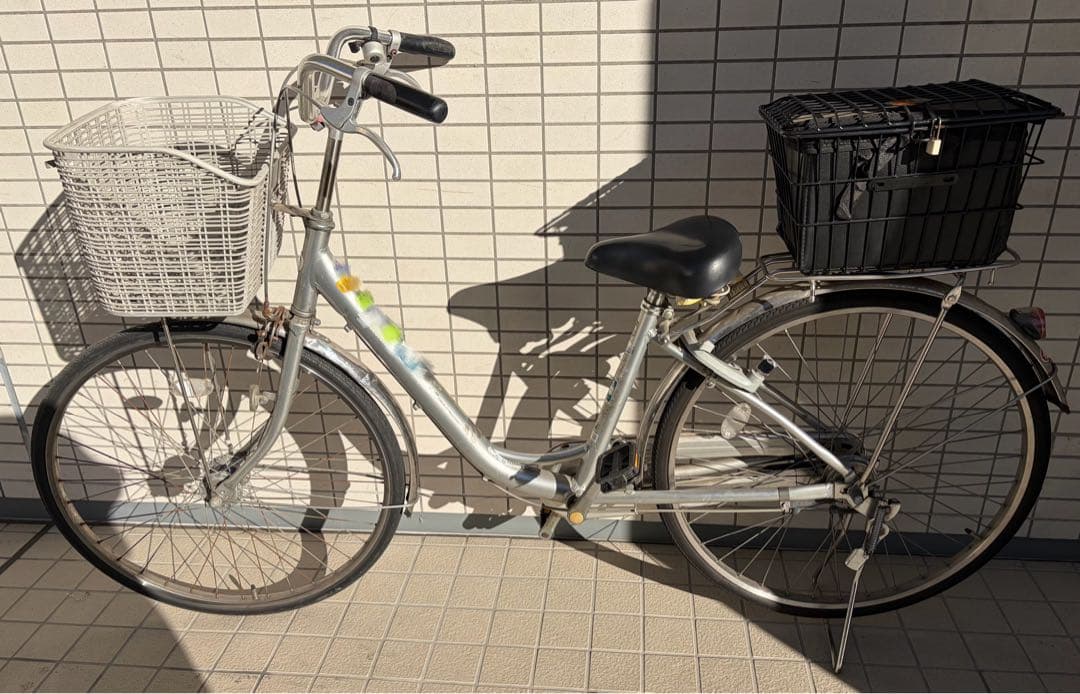 ブリヂストン エブリッジ 26インチ ママチャリ 自転車【名義変更手数料込み】