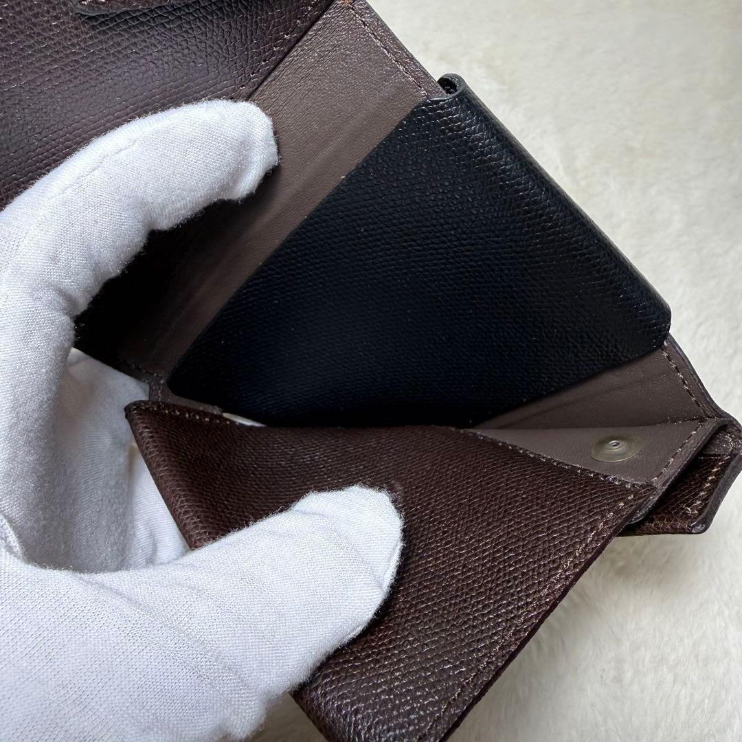 abrAsus アブラサス 薄い財布 薄いカードケース ブラック　ブラウン