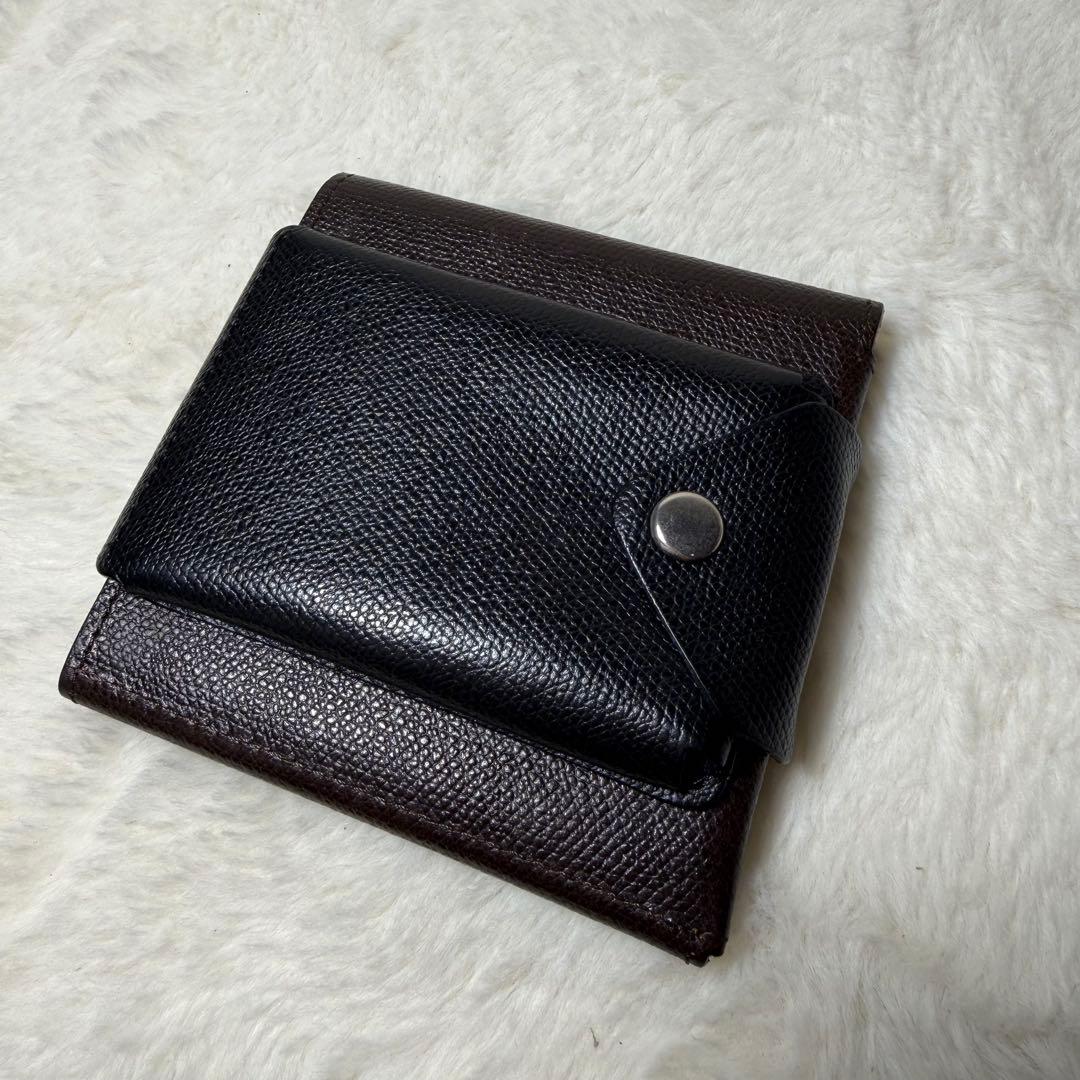 abrAsus アブラサス 薄い財布 薄いカードケース ブラック　ブラウン