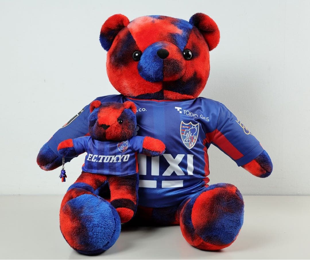 【Kaito】FC東京/テディベア
