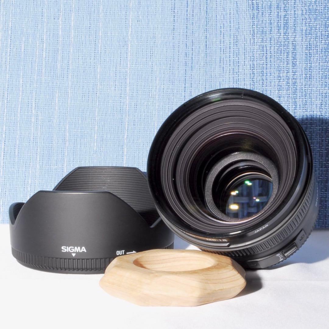 ❤美品 Sigma 50mm F1.4 EX DG HSM Canonマウント❤
