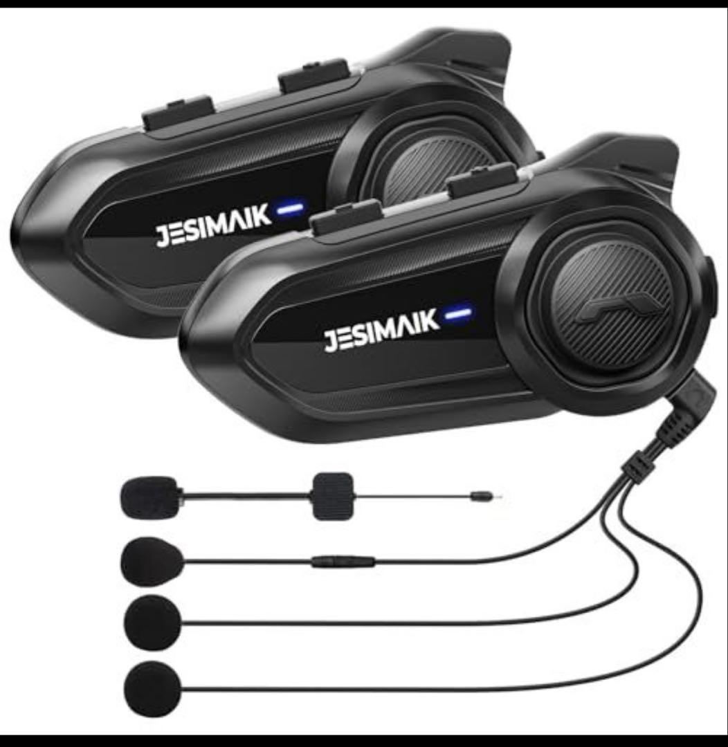 未開封値下げJESIMAIK バイク用インカム 2個セット　R18lite