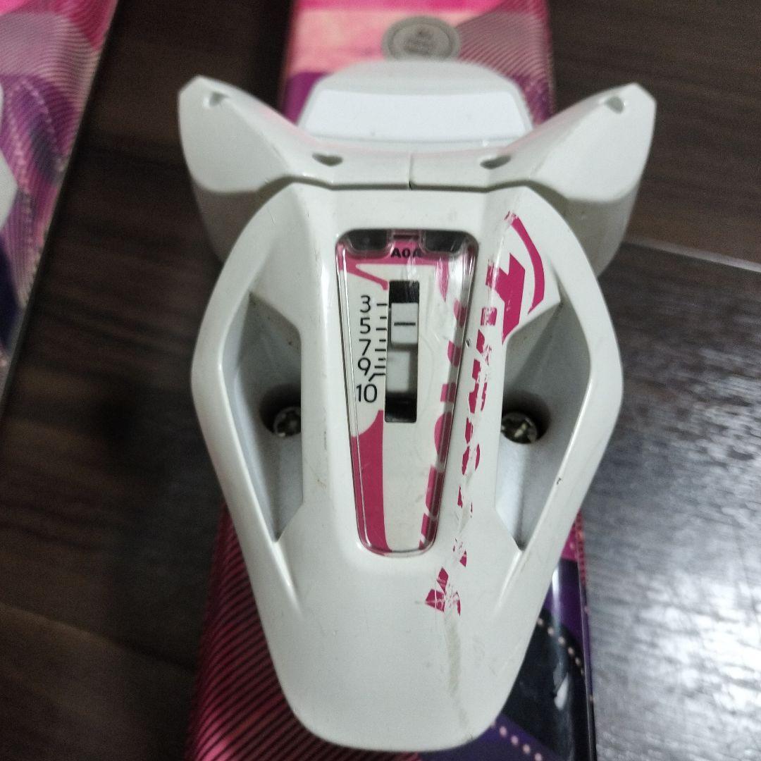 KAZAMA スキー板 145cm ブーツセット