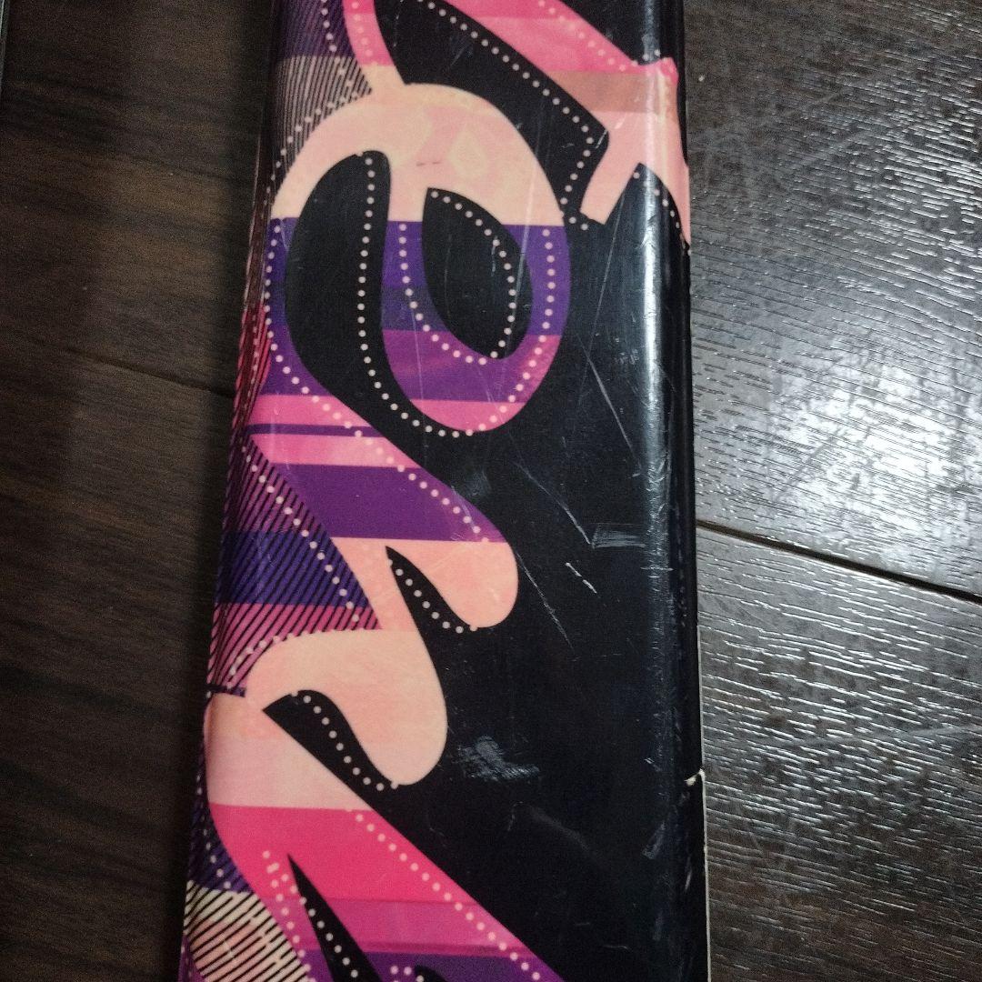 KAZAMA スキー板 145cm ブーツセット