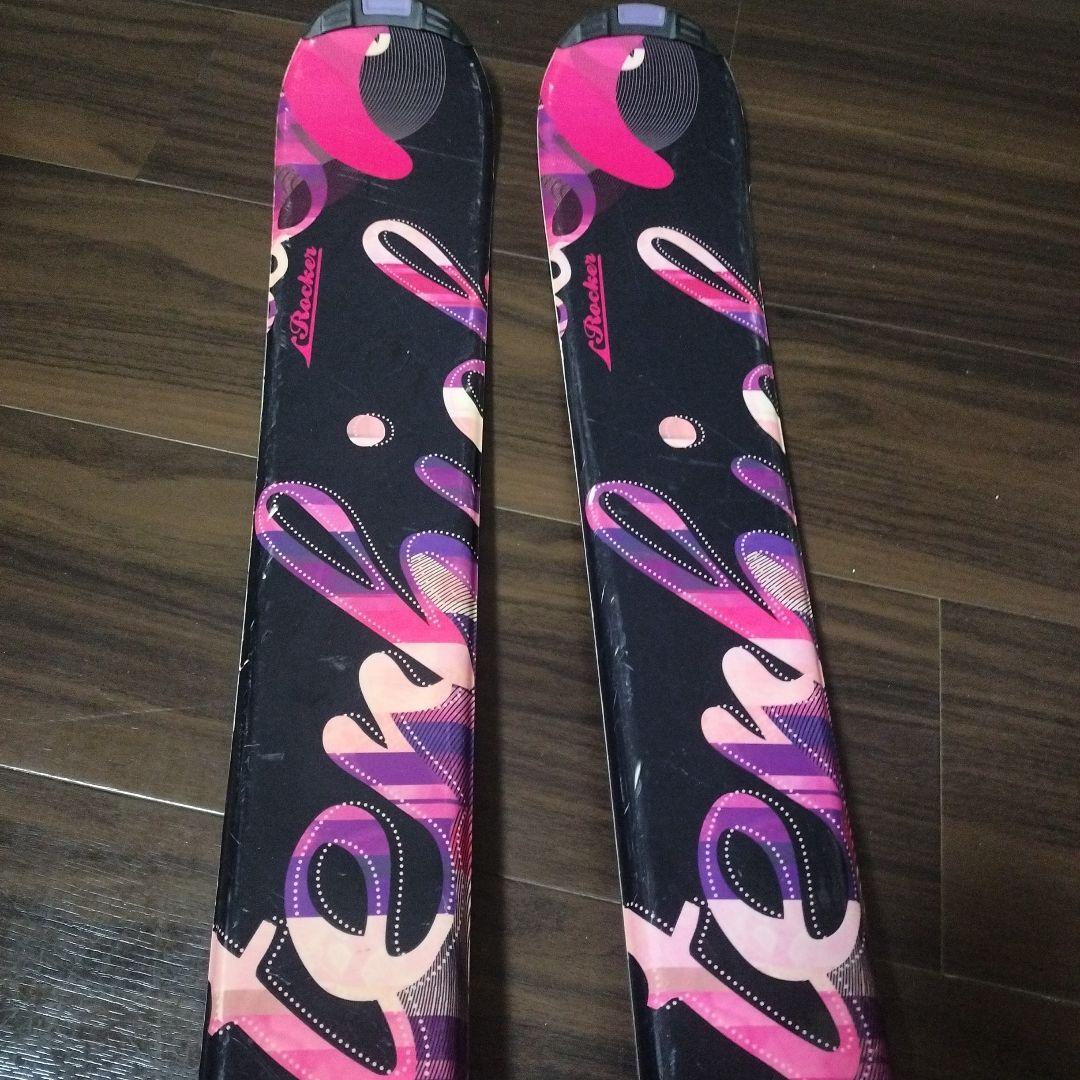 KAZAMA スキー板 145cm ブーツセット