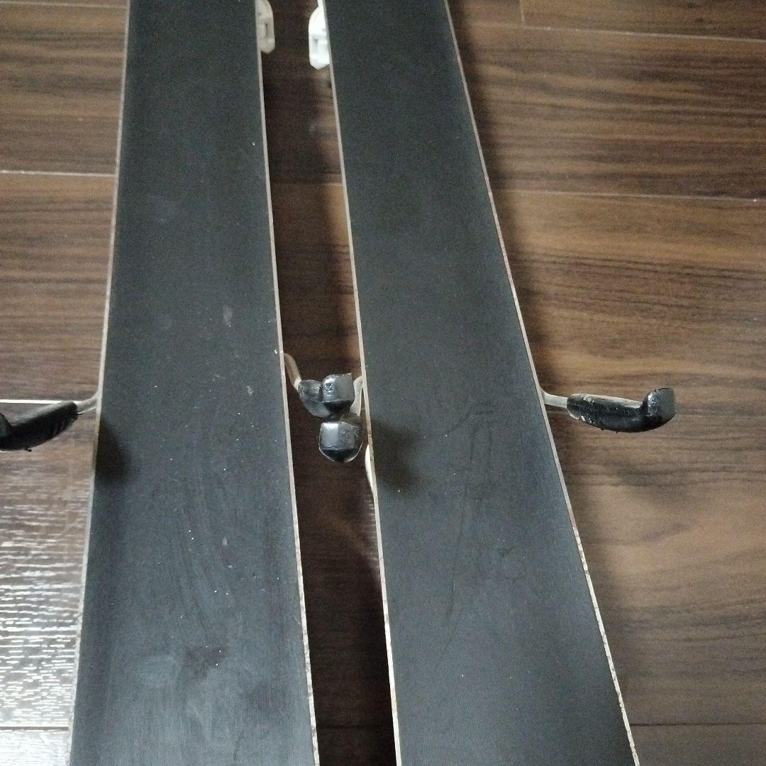 KAZAMA スキー板 145cm ブーツセット