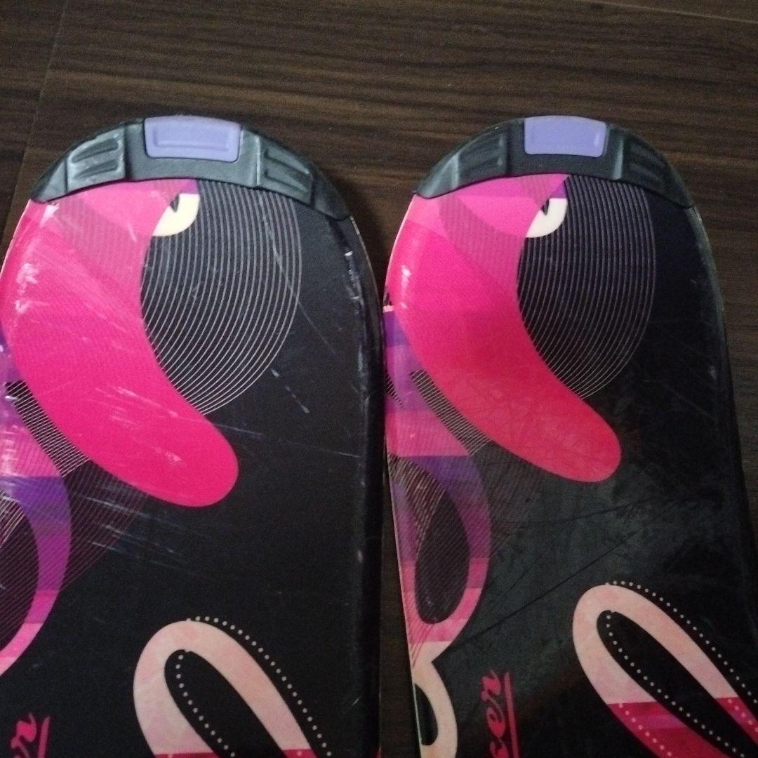 KAZAMA スキー板 145cm ブーツセット