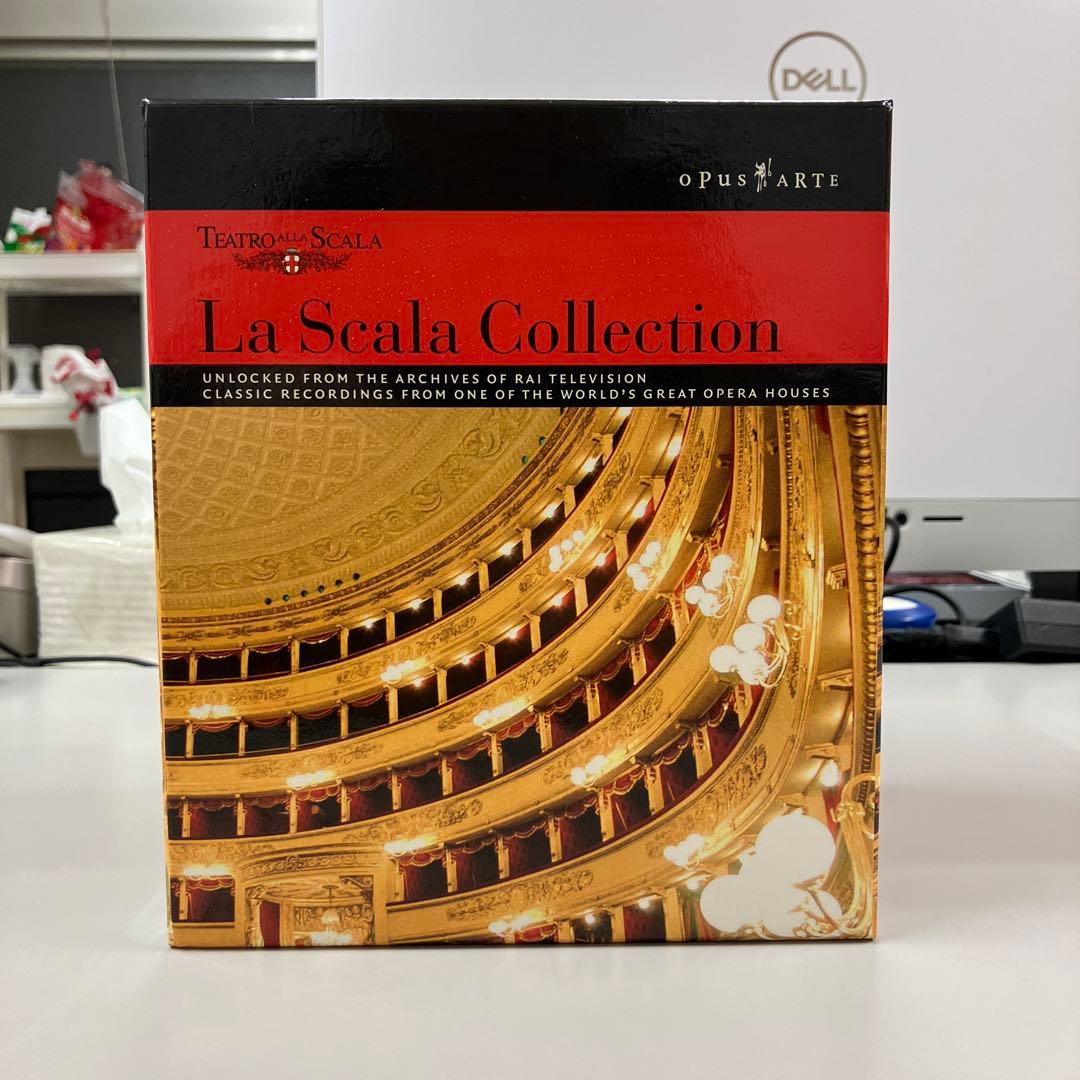 ミュージック TEATRO ALLA SCALALa Scala Collection 11P