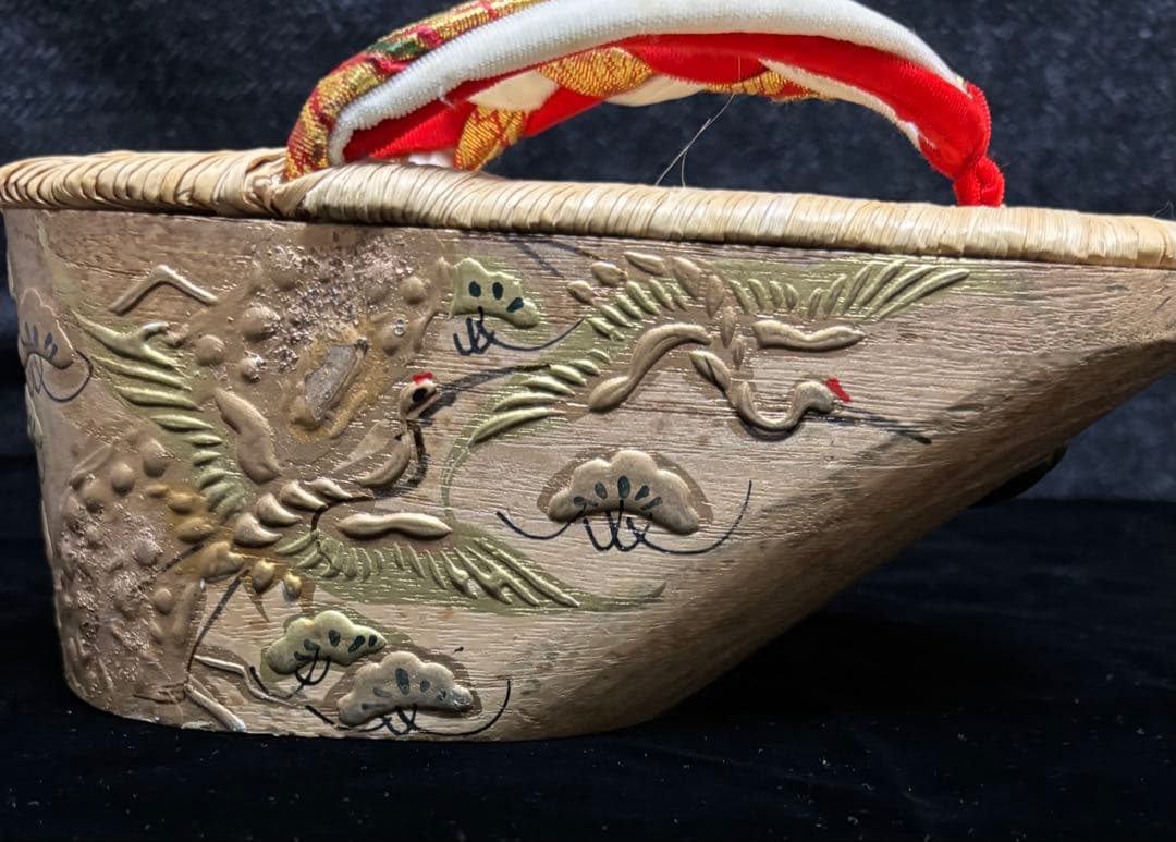 七五三 髪飾りと草履のセット