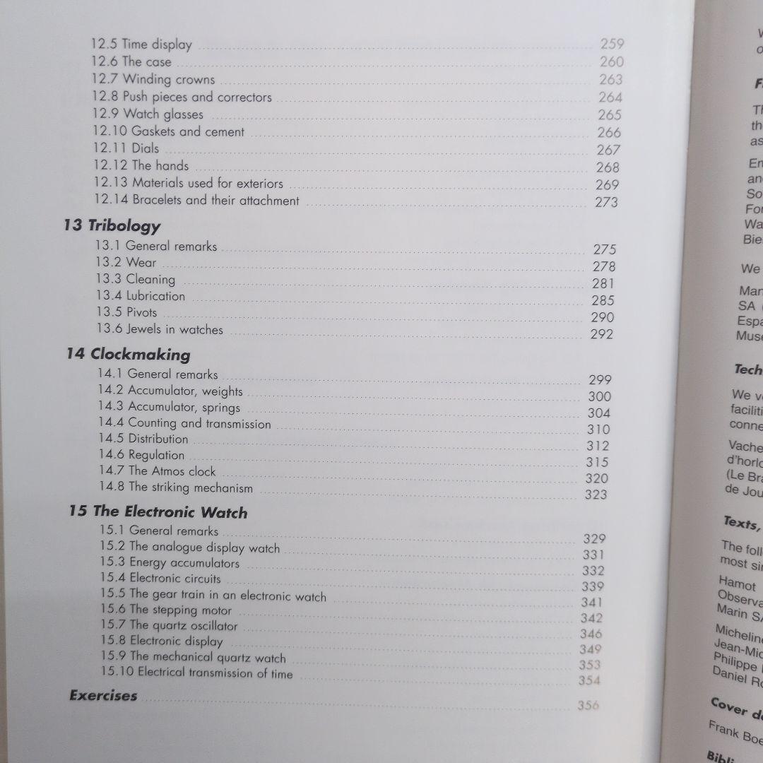 趣味・スポーツ・実用 The Theory of Horology