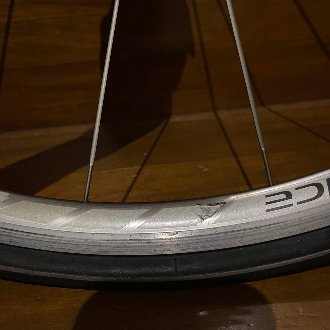 シマノ　デュラエースホイール前後セット　10速