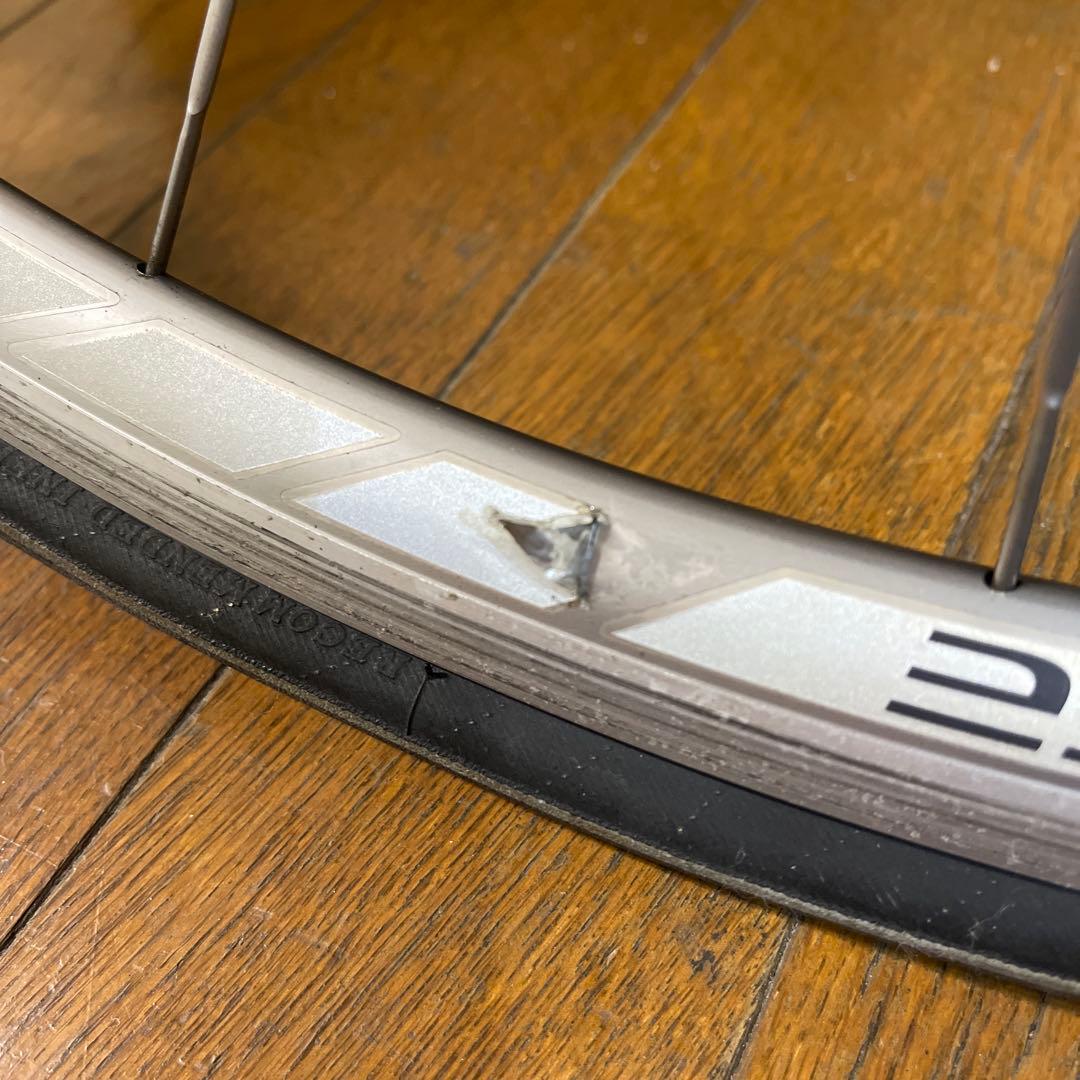 シマノ　デュラエースホイール前後セット　10速