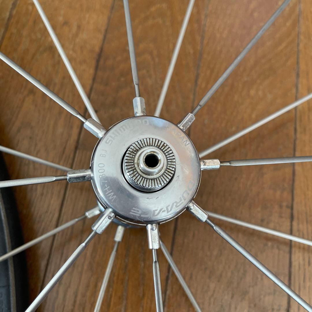 シマノ　デュラエースホイール前後セット　10速