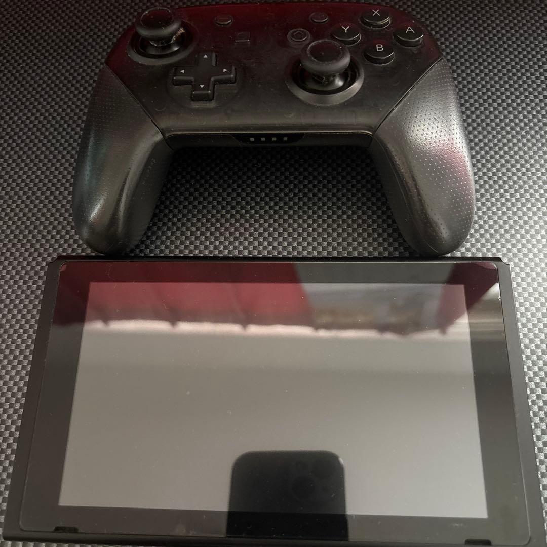 Nintendo Switch 本体 + プロコントローラー