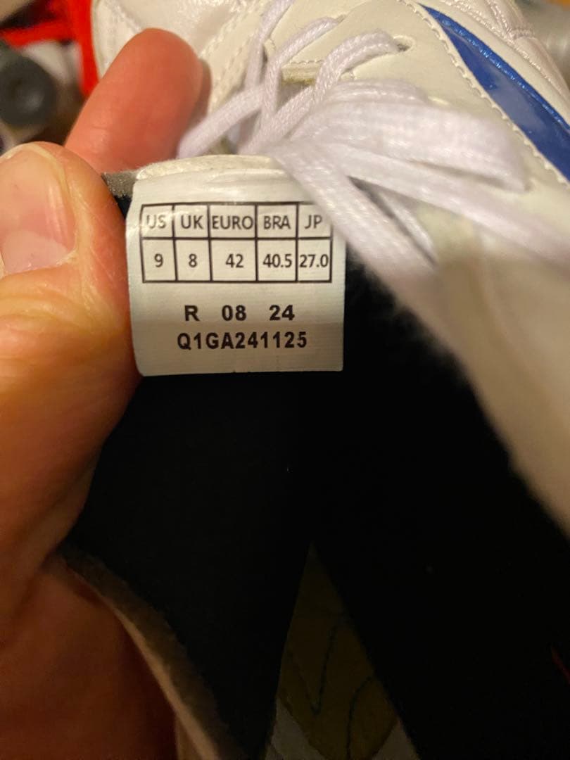 モレリア　サラ　ジャパン　イン　MIZUNO ENERZY 27.0cm