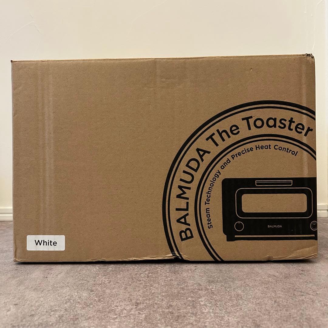 BALMUDA The Toaster K05A-WH ホワイト