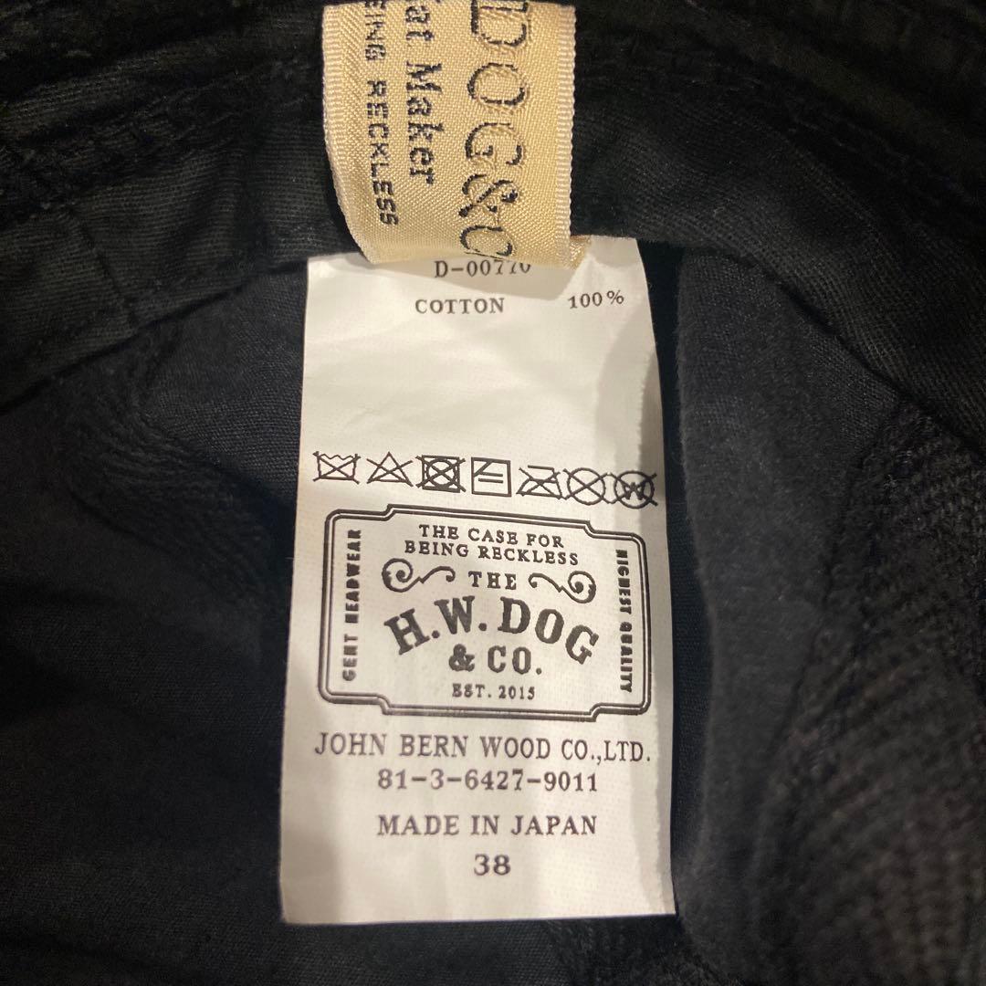 THE H.W.DOG&CO. セーラーハット