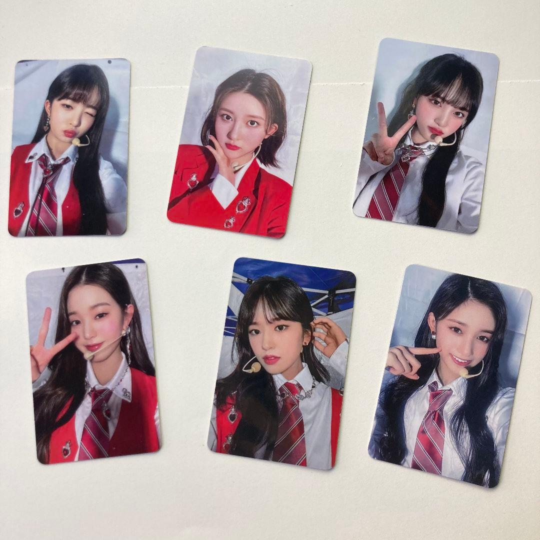 IVE 2022 UNI-KON 特典 トレカ ユニコン 6枚