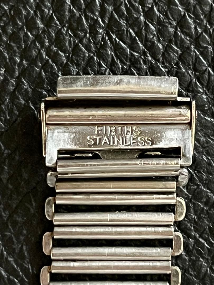 k*M様 【時計は対象外】1940年代　Bonklip バンブーブレス　英国製