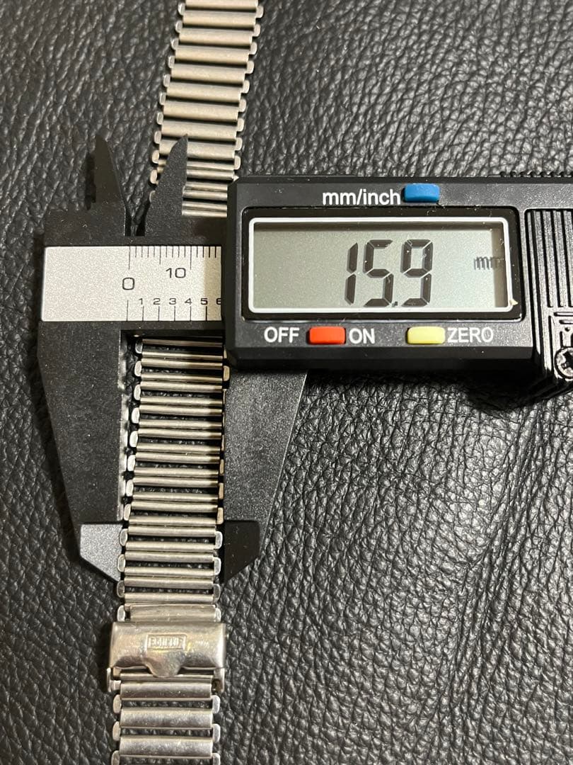 k*M様 【時計は対象外】1940年代　Bonklip バンブーブレス　英国製