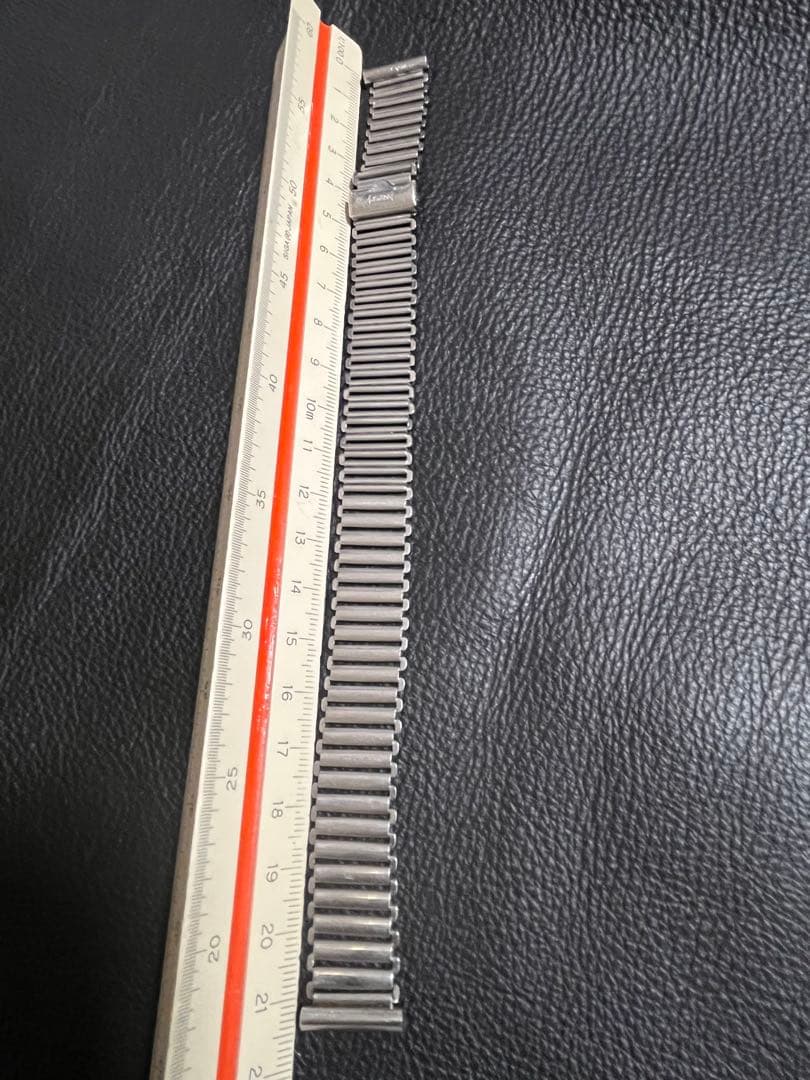 k*M様 【時計は対象外】1940年代　Bonklip バンブーブレス　英国製