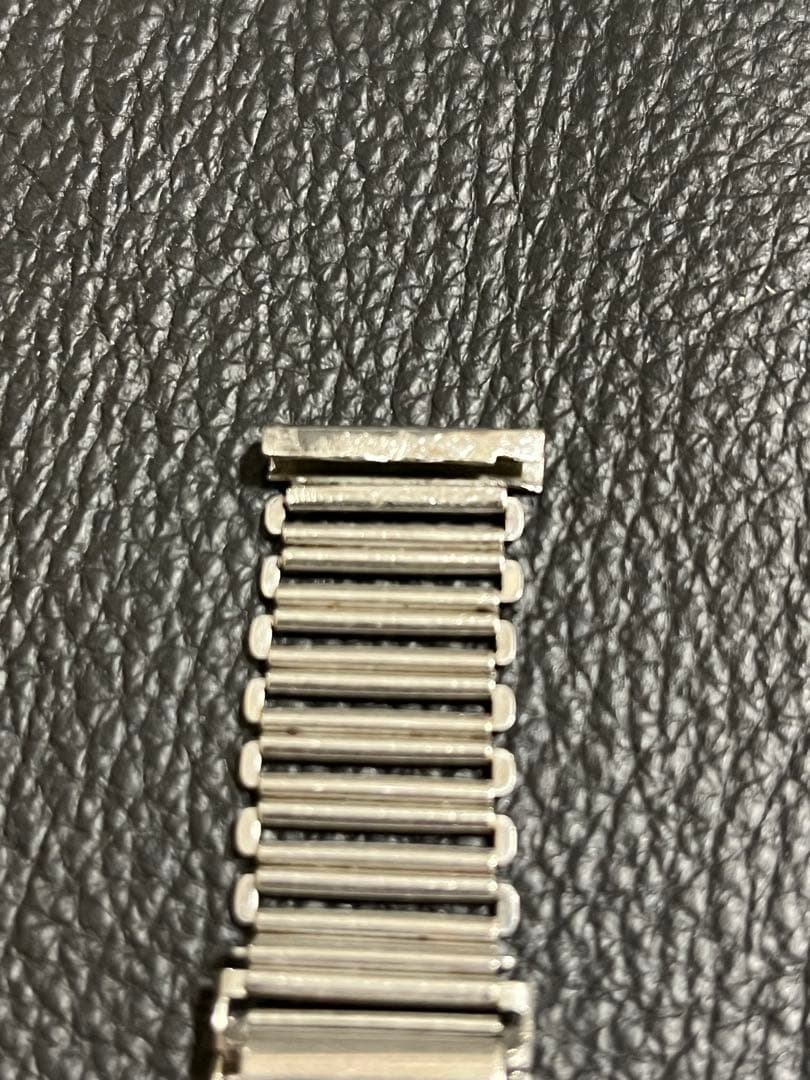 k*M様 【時計は対象外】1940年代　Bonklip バンブーブレス　英国製