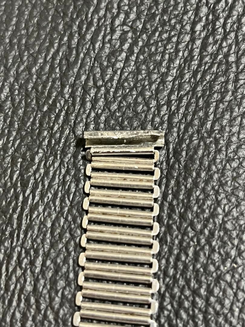 k*M様 【時計は対象外】1940年代　Bonklip バンブーブレス　英国製