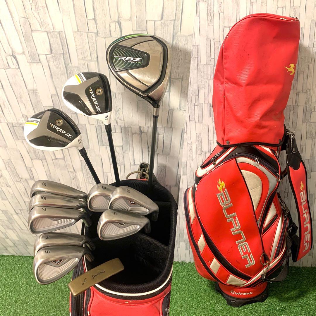 PT以外全テーラーメイド RBZ SPEEDLITE メンズクラブセット12本