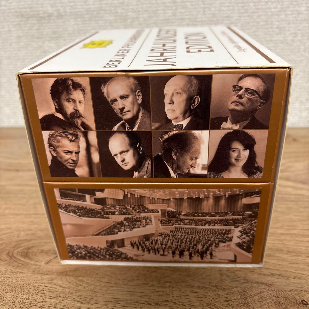 ベルリン・フィル&ドイツ・グラモフォン 100周年BOX 50枚