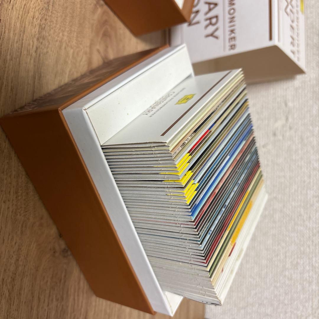 ベルリン・フィル&ドイツ・グラモフォン 100周年BOX 50枚