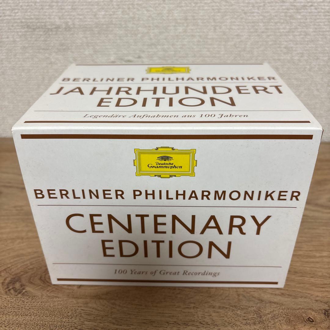 ベルリン・フィル&ドイツ・グラモフォン 100周年BOX 50枚