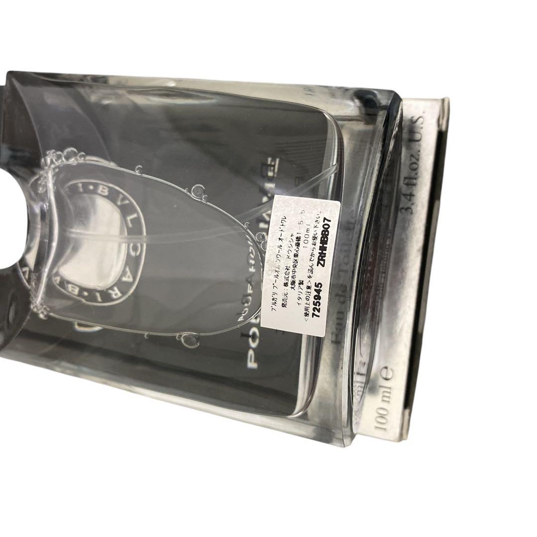 BVLGARI ブルガリ プールオム ソワール　EDP　香水 100ml e