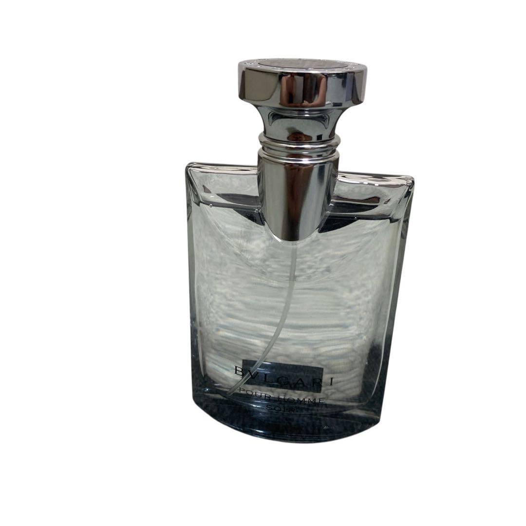 BVLGARI ブルガリ プールオム ソワール　EDP　香水 100ml e