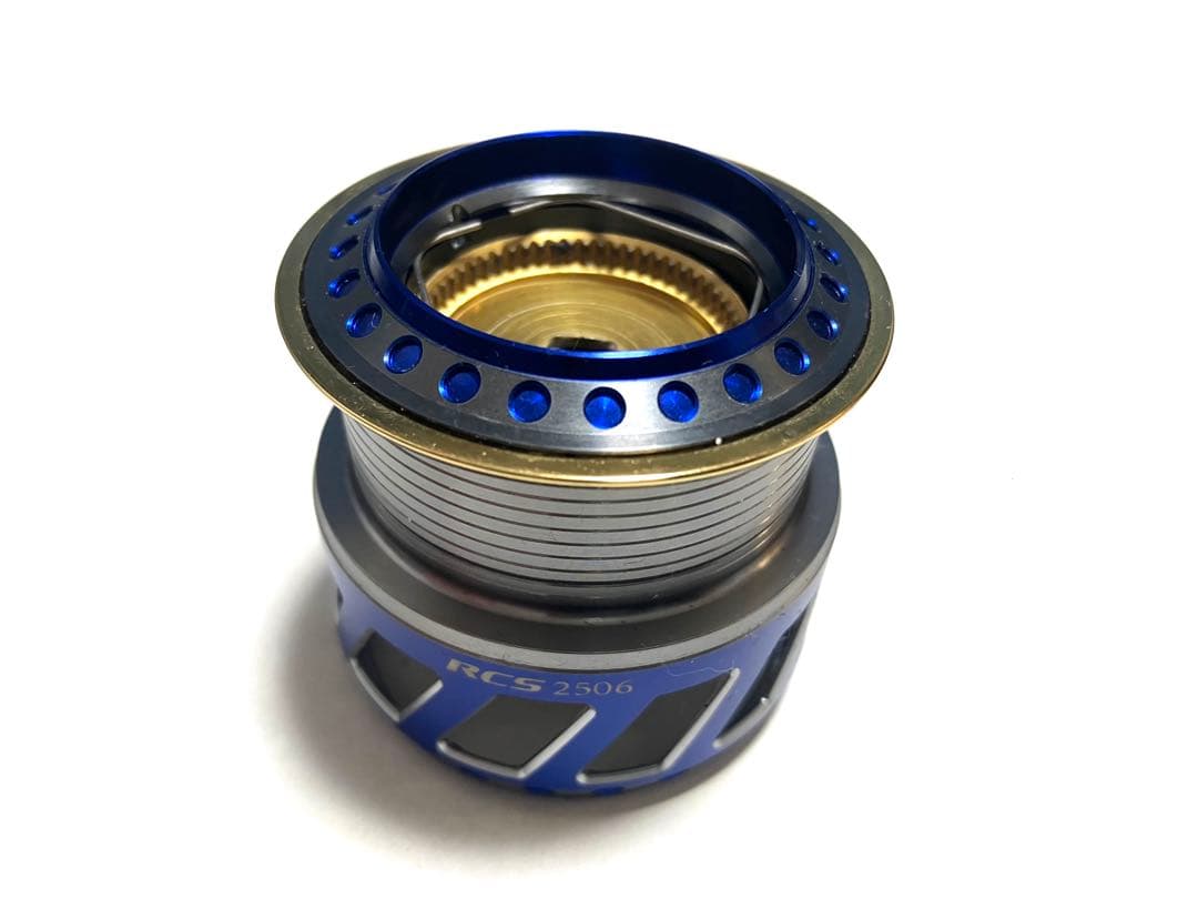 DAIWA ダイワ RCS2506スプール 青 超美品