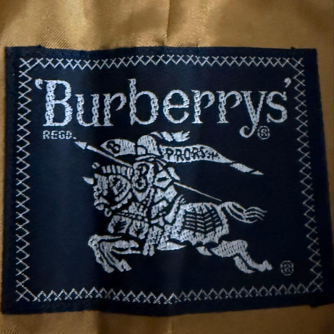 BURBERRY ヴィンテージバーバリー トレンチコート カーキ　ライナー付き