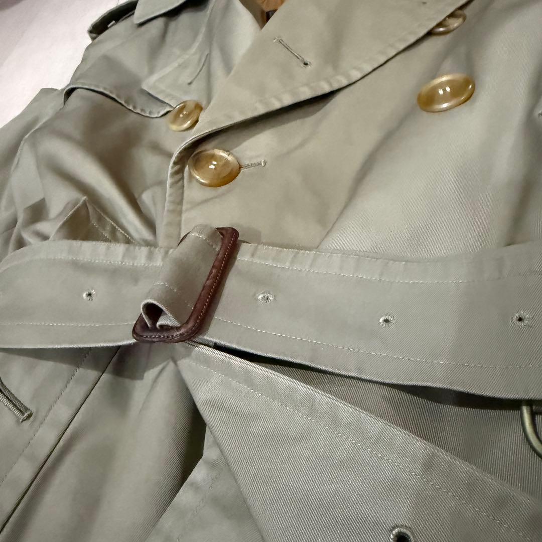 BURBERRY ヴィンテージバーバリー トレンチコート カーキ　ライナー付き