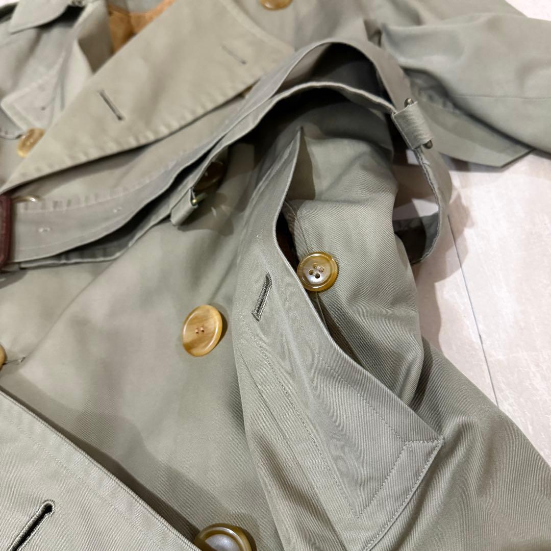 BURBERRY ヴィンテージバーバリー トレンチコート カーキ　ライナー付き