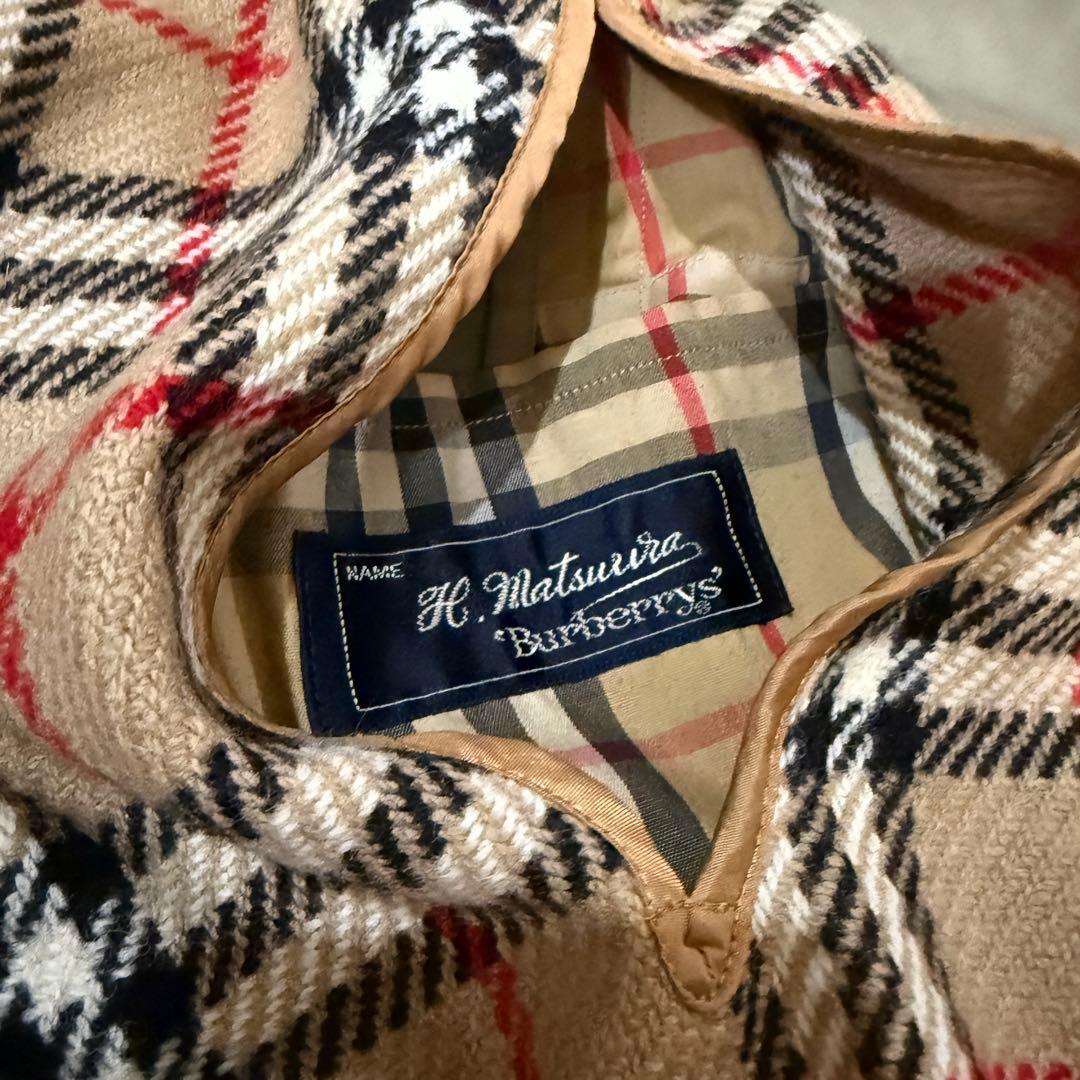 BURBERRY ヴィンテージバーバリー トレンチコート カーキ　ライナー付き