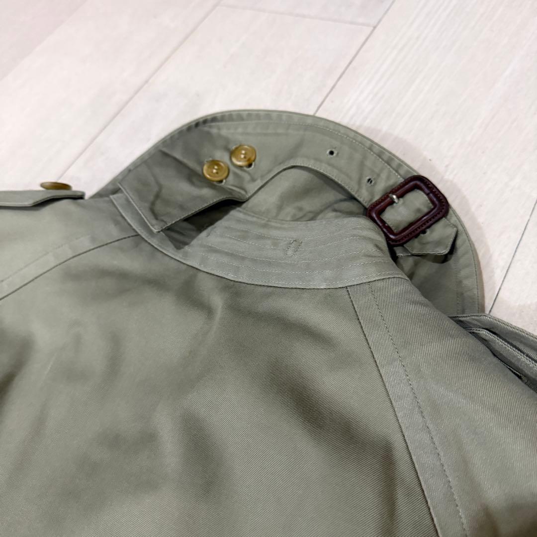 BURBERRY ヴィンテージバーバリー トレンチコート カーキ　ライナー付き