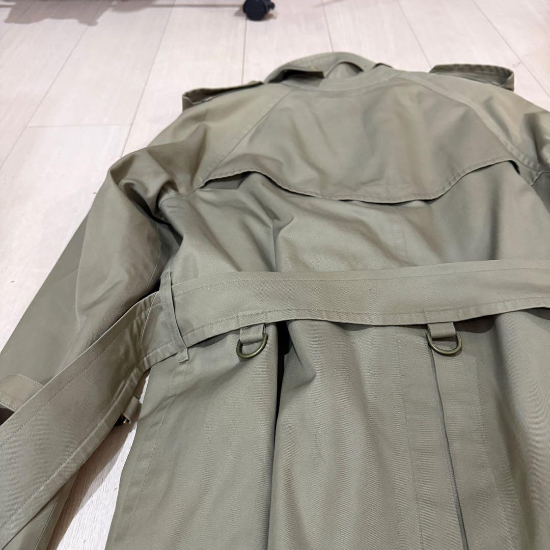 BURBERRY ヴィンテージバーバリー トレンチコート カーキ　ライナー付き