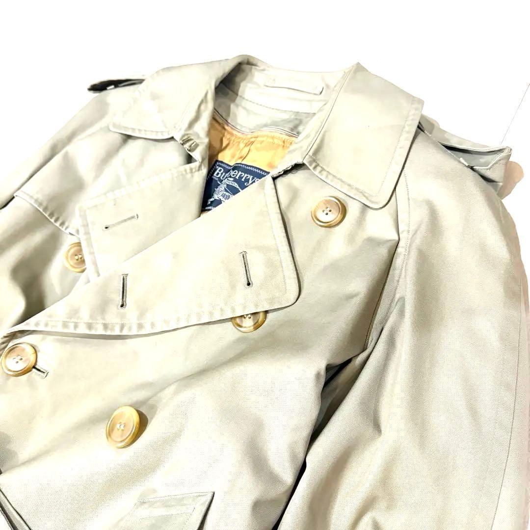 BURBERRY ヴィンテージバーバリー トレンチコート カーキ　ライナー付き