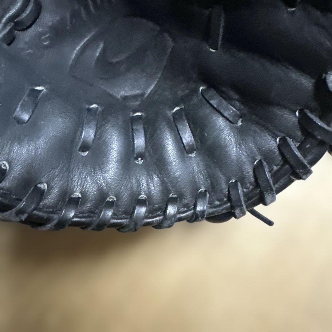 ふ*ゅ様 Nike 軟式グローブ 右投げ用 黒 松坂大輔シグネチャーモデル