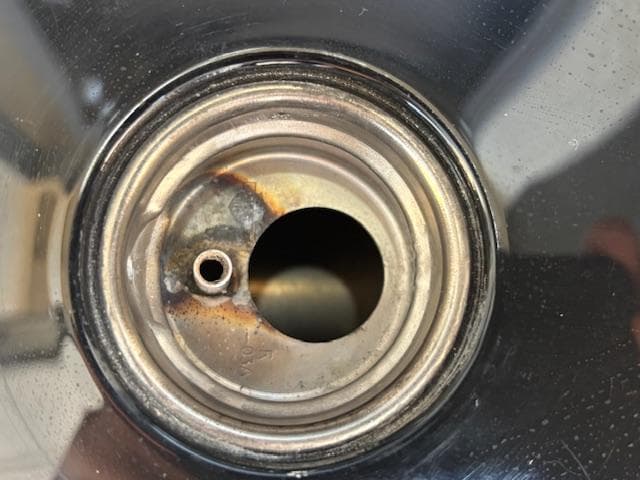 スポーツスター　XL1200X　フォーティーエイト　純正タンク2017年式