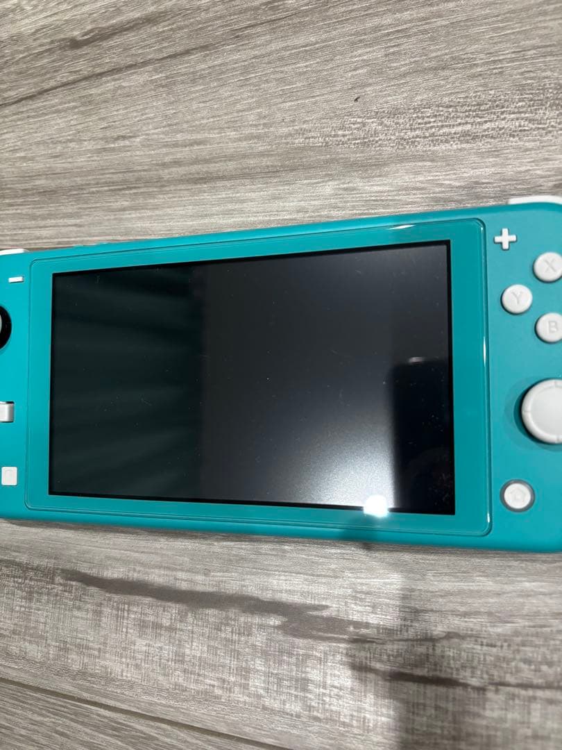 た*む様 Nintendo Switch Lite ターコイズ 本体