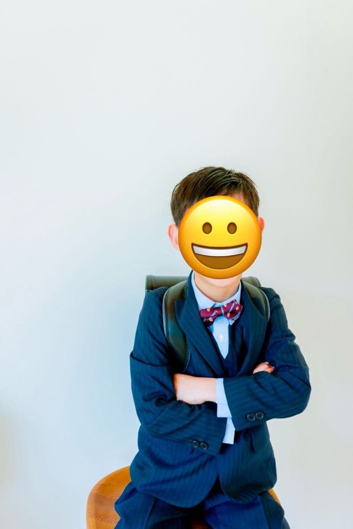 green label relaxing フォーマル 5点セット120cm