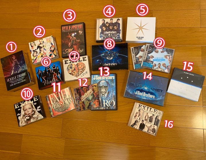 バラ売り可※ファン卒全16点まとめ売り　LDH DVD