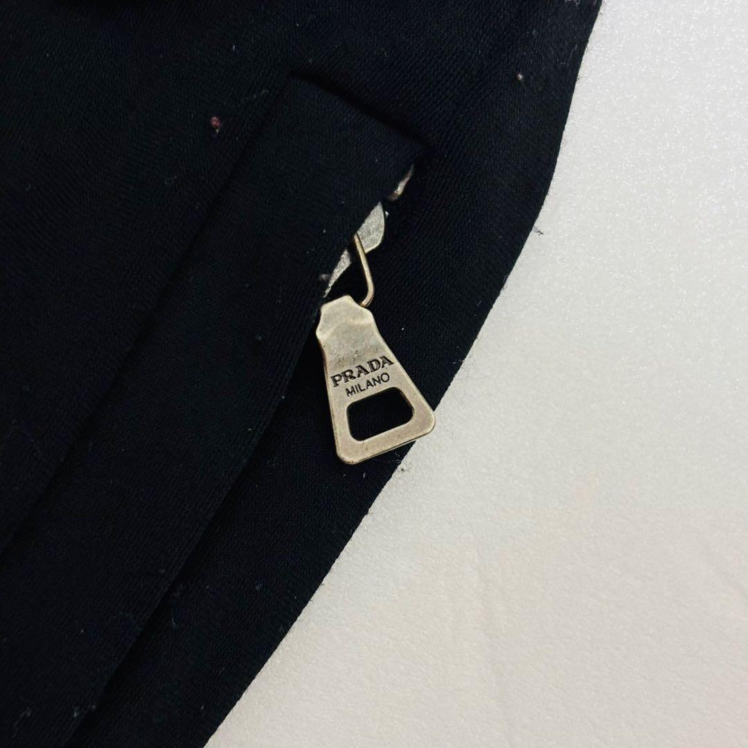 【美品】プラダスポーツ　レッドラバータグ　スウェット　ジョガーパンツ