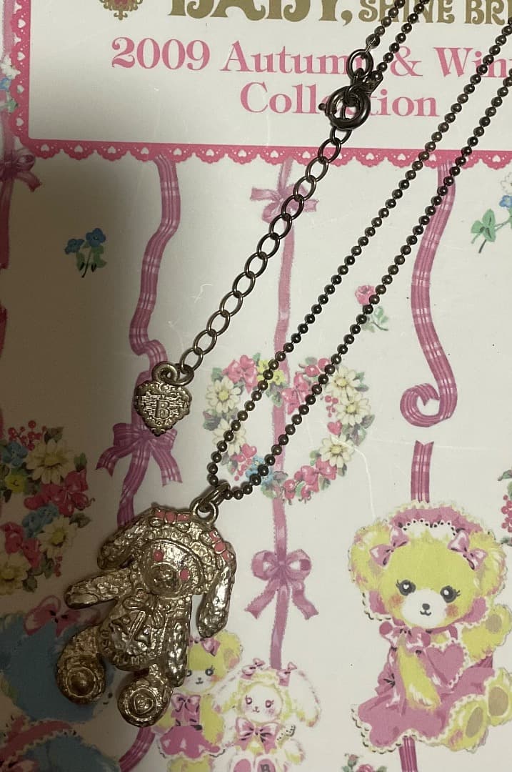 うさくみゃネックレス ベイビーザスターズシャインブライト